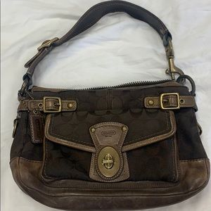 Coach Legacy Vacetta Handbag